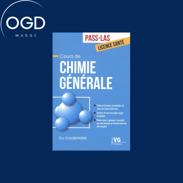 Cours de chimie generale, Pass-LAS, licence sante