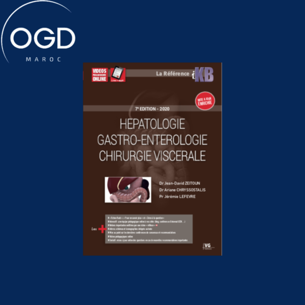 IKB HEPATO GASTRO ENTEROLOGIE CHIRURGIE 7ED