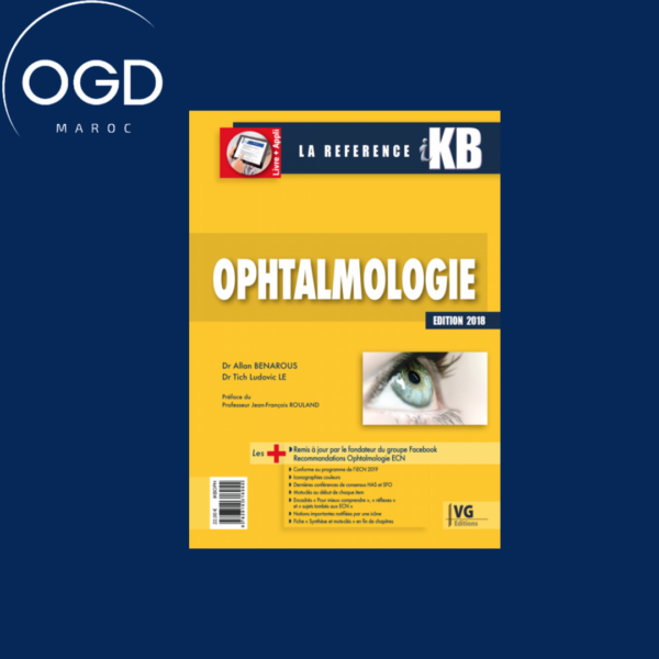 IKB OPHTALMOLOGIE ED 2018