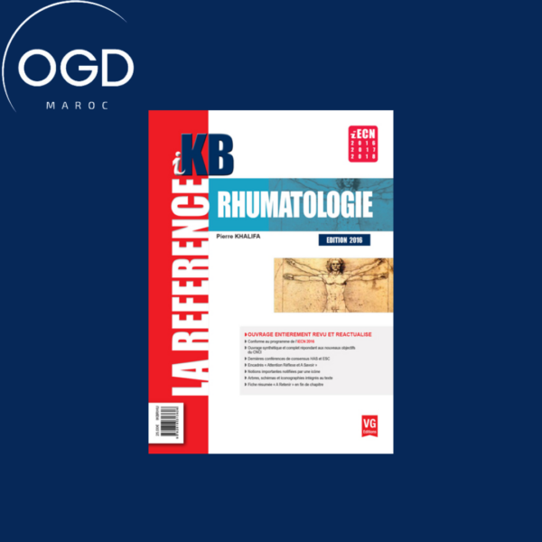 IKB RHUMATOLOGIE EDITION 2016