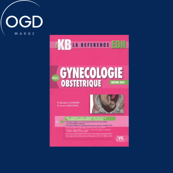 IKB GYNECOLOGIE OBSTETRIQUE R2C 2022