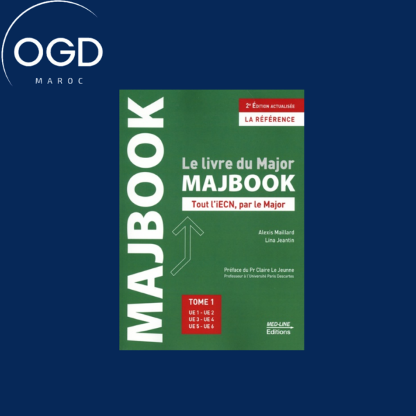 MAJBOOK TOM1 - LE LIVRE DU MAJOR