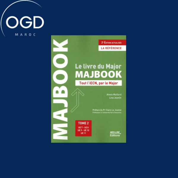 MAJBOOK TOM2 LE LIVRE DU MAJOR