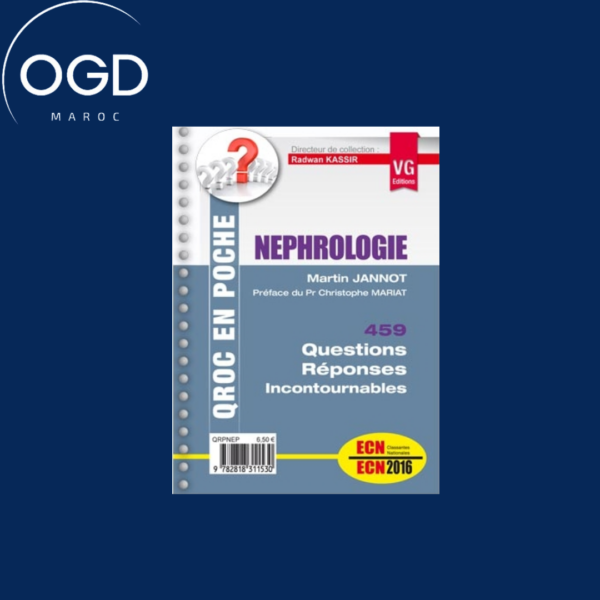 Nephrologie : 459 questions-reponses incontournables : ECN 2016