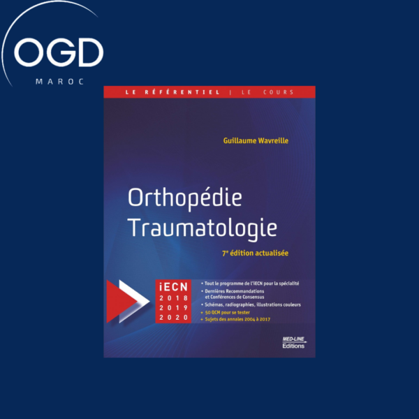 Orthopedie, traumatologie : iECN 2018-2019-2020