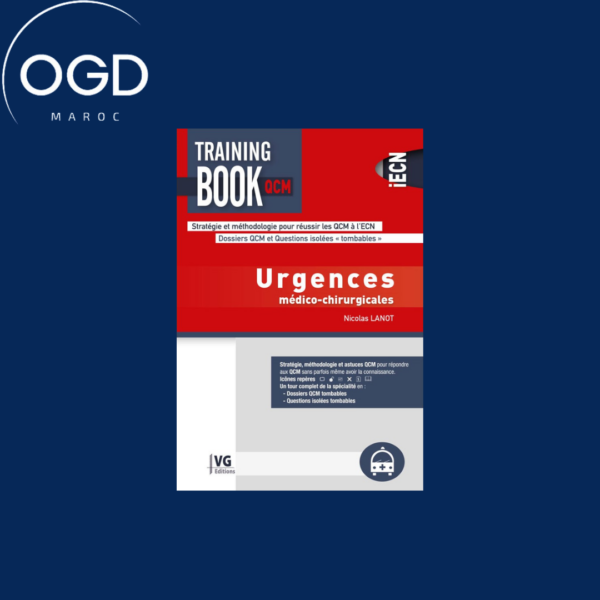 TRAINING BOOK QCM URGENCES