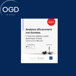 ANALYSEZ EFFICACEMENT VOS DONNEES - A L'AIDE DES TABLEAUX CROISES DYNAMIQUES D'EXCEL (VERSIONS 2019