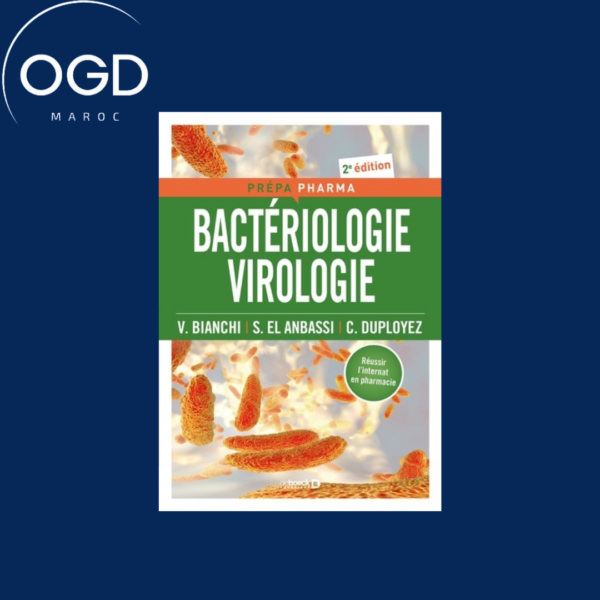 BACTERIOLOGIE VIROLOGIE PREPA PHARMA