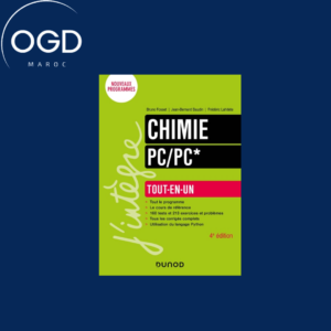 CHIMIE TOUT-EN-UN PCPC - 4E ED.