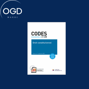 CODES ESSENTIELS 2023 - DROIT CONSTITUTIONNEL