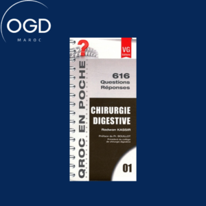 Chirurgie digestive : 616 questions-réponses