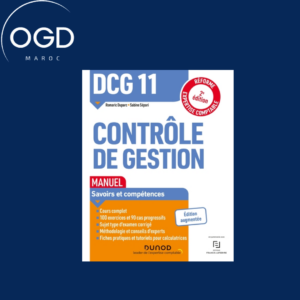 DCG 11 CONTROLE DE GESTION - MANUEL - 2E ED.