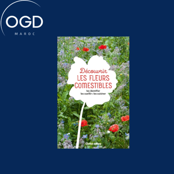 DECOUVRIR LES FLEURS COMESTIBLES