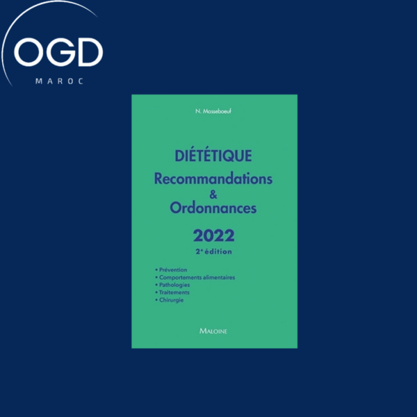 DIETETIQUE-2022-2E-ED-RECOMMANDATIONS-et-ORDONNANCES