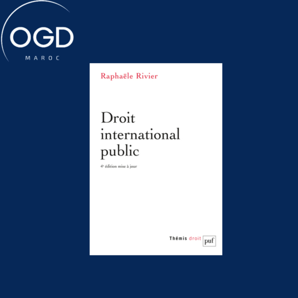 DROIT INTERNATIONAL PUBLIC