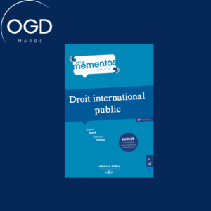 DROIT INTERNATIONAL PUBLIC. 27E ED.