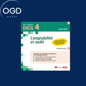 DSCG 4 - COMPTABILITE ET AUDIT - A JOUR DU NOUVEAU PCG QUE LES ETUDIANTS DEVRONT CONNAITRE ET APPLIQ