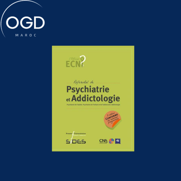 ECN REFERENTIEL DE PSYCHIATRIE ET ADDICTOLOGIE