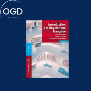 FONDAMENTAUX - INTRODUCTION A LA LINGUISTIQUE FRANCAISE