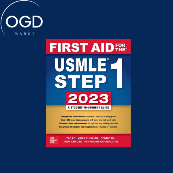 First Aid for the USMLE Step 1 2023