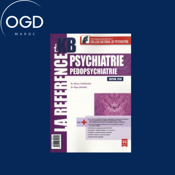 IKB PSYCHIATRIE PEDOPSYCHIATRIE EDITION 2016