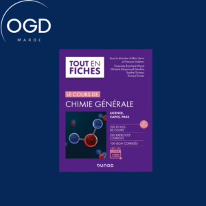 LE COURS DE CHIMIE GENERALE - 3E ED - LICENCE, CAPES, PASS