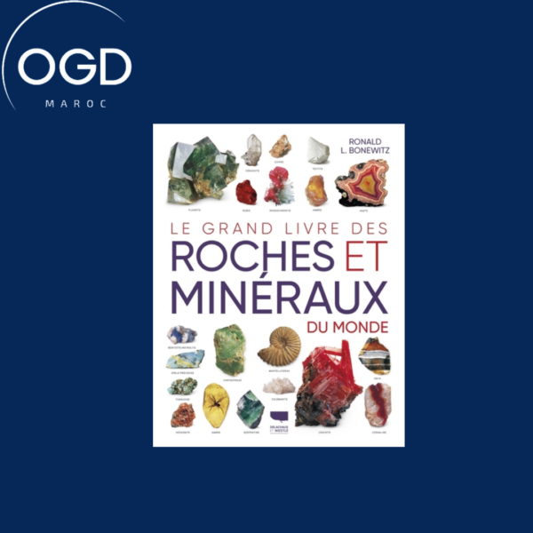 LE GRAND LIVRE DES ROCHES ET MINERAUX DU MONDE