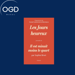 LES JOURS HEUREUX, PROGRAMME DU CONSEIL NATIONAL DE LA RESISTANCE - PRECEDE DE IL EST MINUIT MOINS