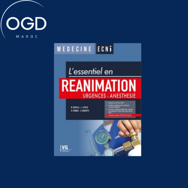 L’ESSENTIEL EN REANIMATION URGENCES-ANESTHESIE