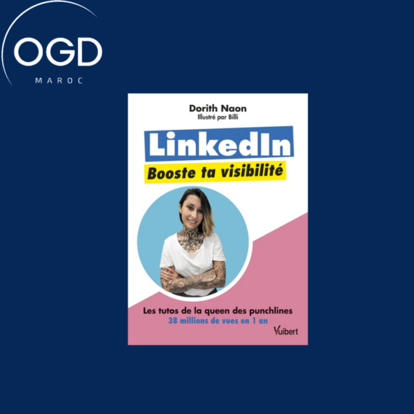 LINKEDIN, BOOSTE TA VISIBILITE - LES TUTOS DE DORITH, LA QUEEN DES PUNCHLINES AUX + DE 38 MILLIONS D