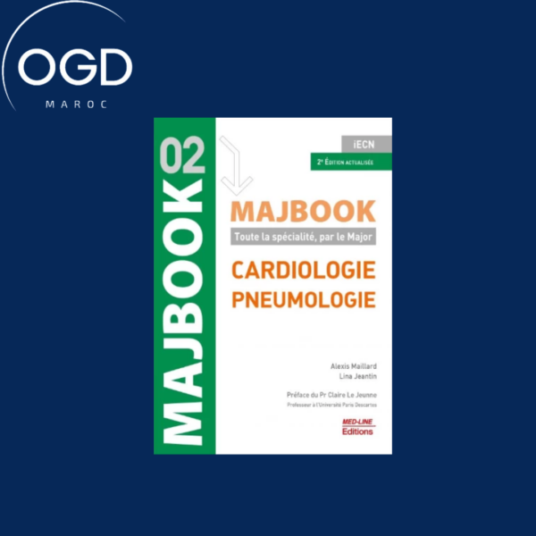 MAJBOOK CARDIOLOGIE PNEUMOLOGIE 2ED