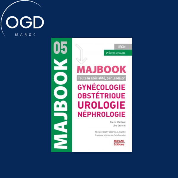 MAJBOOK GYNECOLOGIE UROLOGIE NEPHROLOGIE