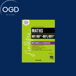 MATHS METHODES ET EXERCICES MPMP- MPIMPI - 5E ED.