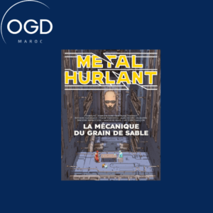 METAL HURLANT N 10 - LA MECANIQUE DU GRAIN DE SABLE