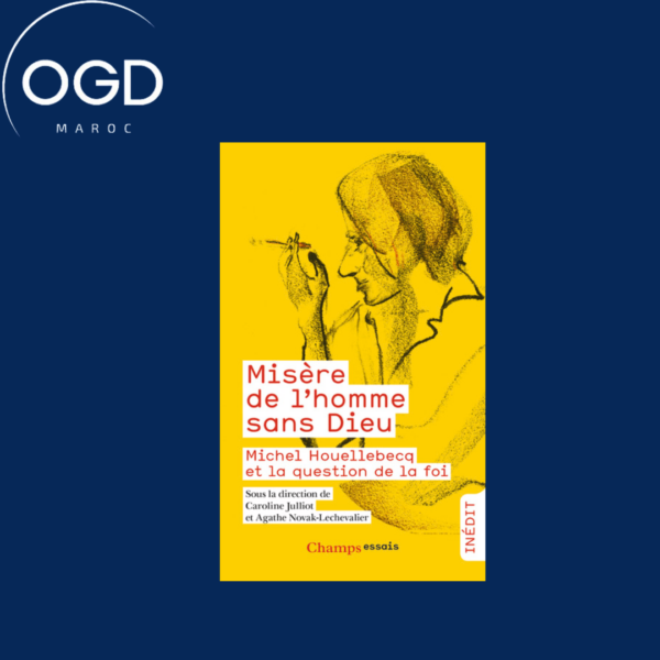 MISERE DE L'HOMME SANS DIEU - MICHEL HOUELLEBECQ ET LA QUESTION DE LA FOI