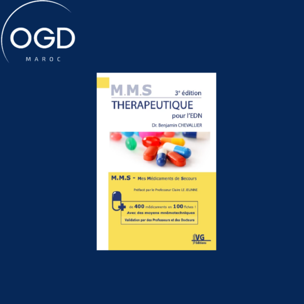 MMS THERAPEUTIQUE POUR L'EDN - MED MEDICAMENTS DE SECOURS