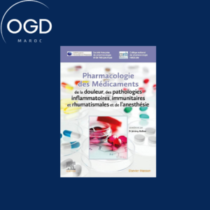 PHARMACOLOGIE DES MEDICAMENTS DE LA DOULEUR, DES PATHOLOGIES INFLAMMATOIRES, IMMUNITAIRES ET RHUMATI