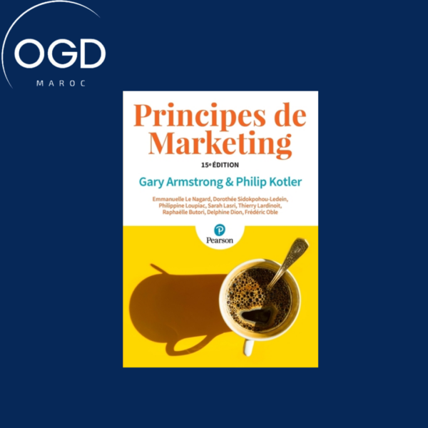 PRINCIPES DE MARKETING 15E EDITION + MYLAB