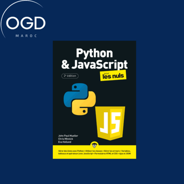 PYTHON ET JAVASCRIPT MEGAPOCHE POUR LES NULS 2E EDITION