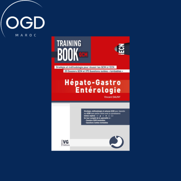 TRAINING BOOK QCM HEPATO GASTRO