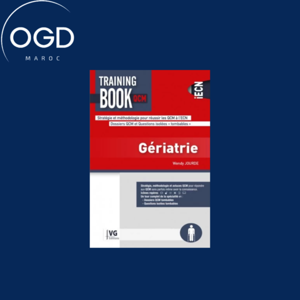 TRAINING BOOK QCM GERIATRIE