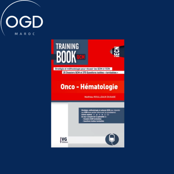 TRAINING BOOK QCM ONCO-HEMATOLOGIE