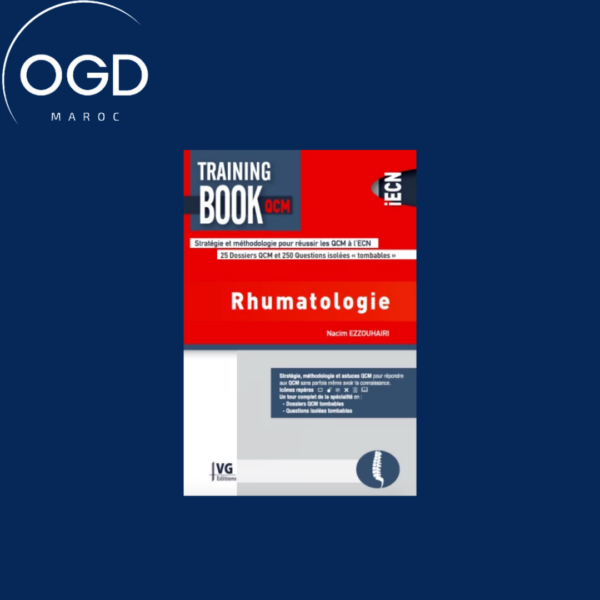 TRAINING BOOK QCM RHUMATOLOGIE