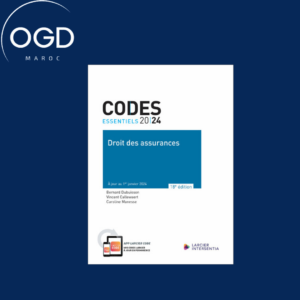 CODE ESSENTIEL - DROIT DES ASSURANCES 2024 - A JOUR AU 1ER JANVIER 2024