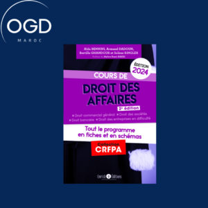 COURS DE DROIT DES AFFAIRES 2024 - TOUT LE PROGRAMME EN FICHES ET EN SCHEMAS