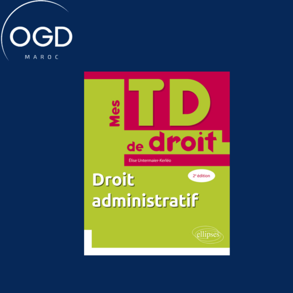 DROIT ADMINISTRATIF - A JOUR AU 31 OCTOBRE 2022