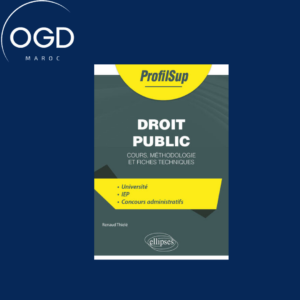 DROIT PUBLIC - COURS, METHODOLOGIE ET FICHES TECHNIQUES