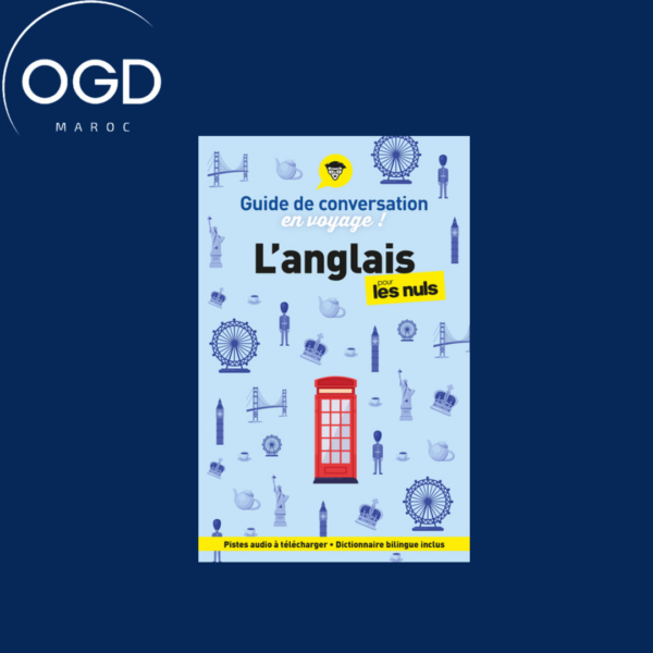 GUIDE DE CONVERSATION EN VOYAGE ! L'ANGLAIS POUR LES NULS, 6E ED