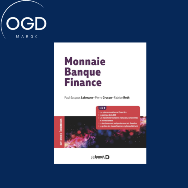 MONNAIE, BANQUE, FINANCE