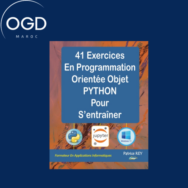 41 EXERCICES CORRIGES DE POO EN PYTHON - ILLUSTRATIONS, COULEUR